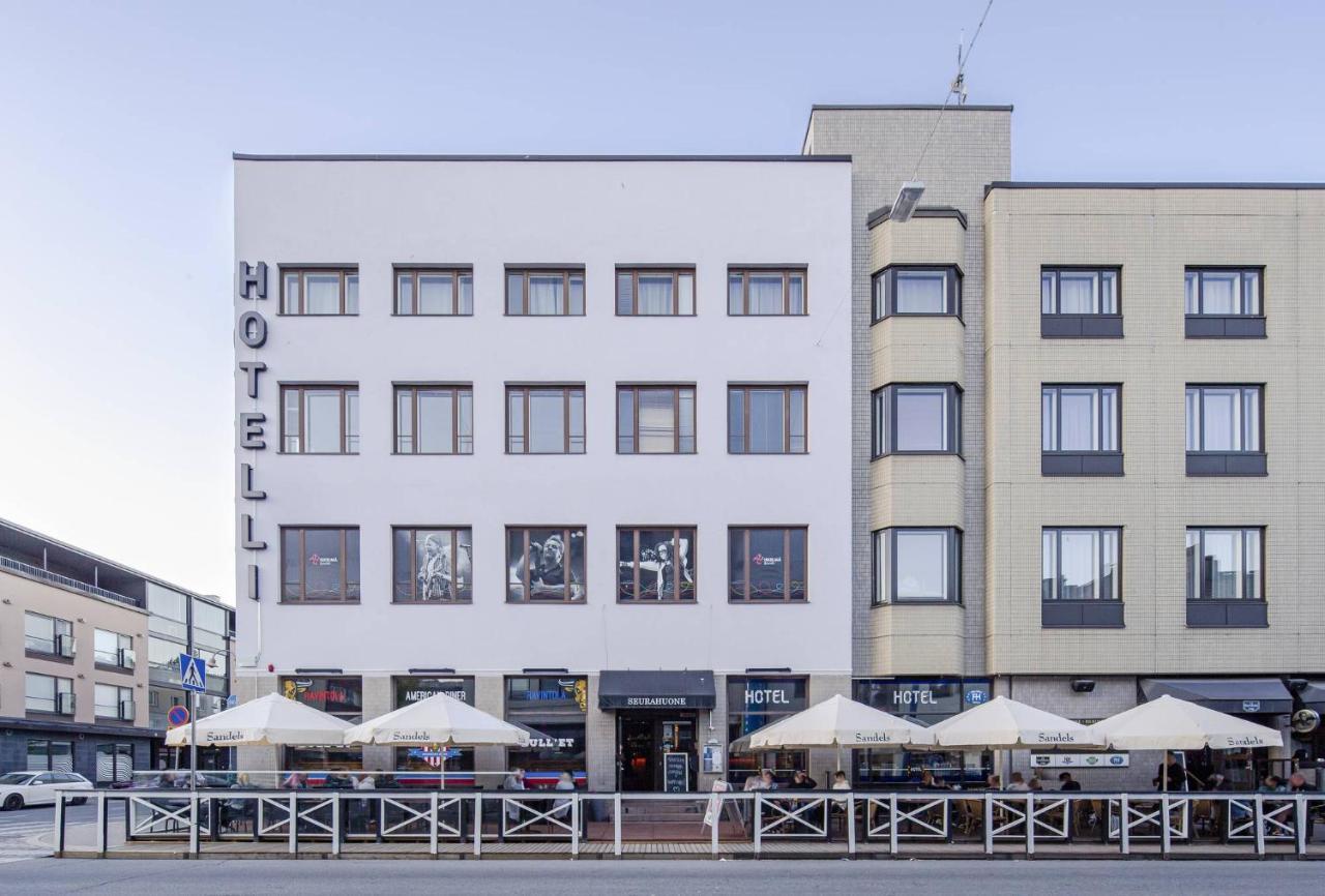 Hotel Seurahuone Riihimaeki Eksteriør billede