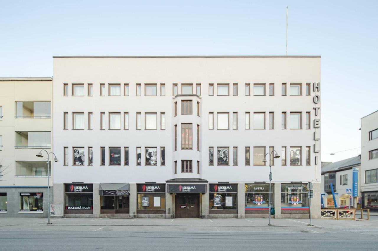 Hotel Seurahuone Riihimaeki Eksteriør billede